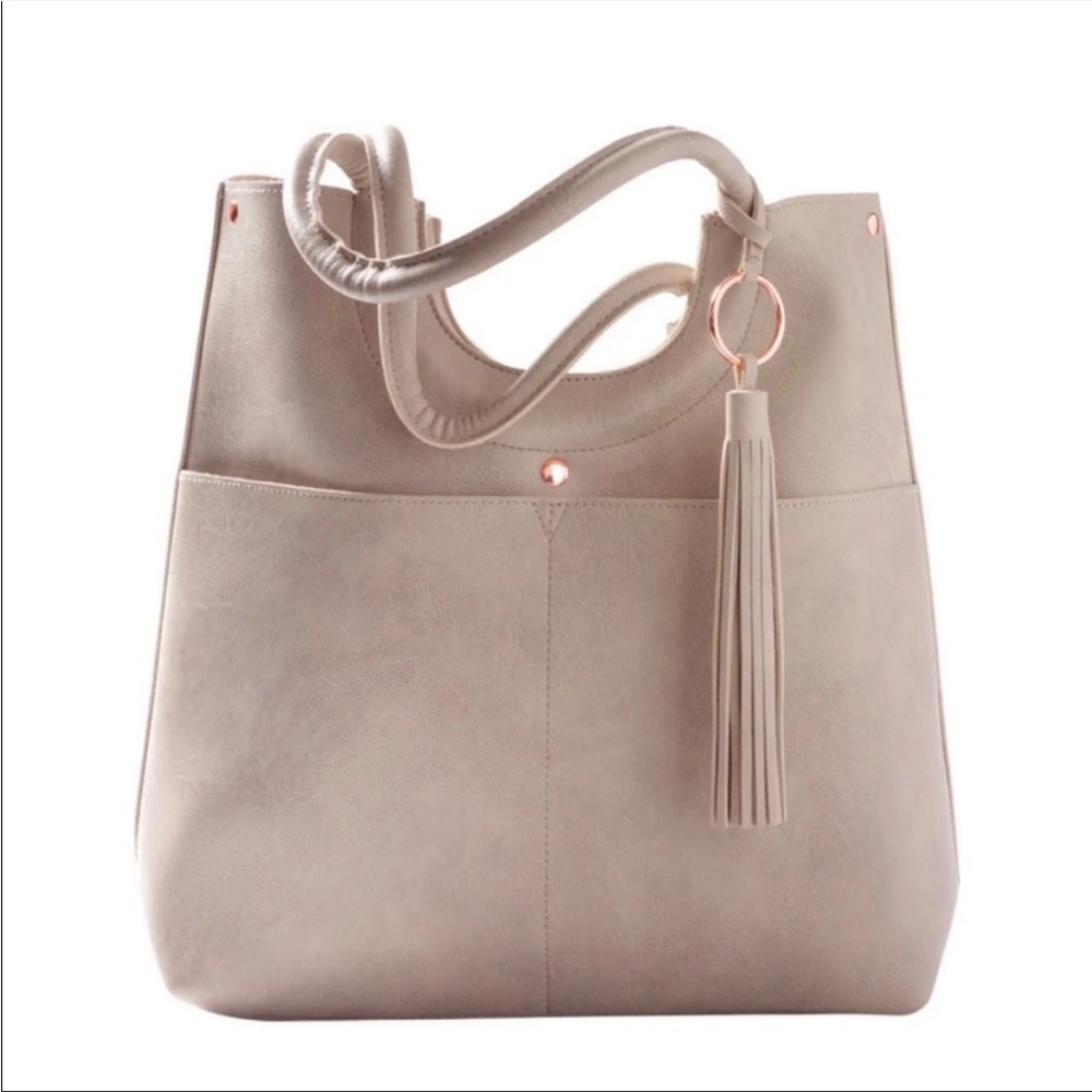 NIB Ulta Beauty Large Stone Colored Tote Bag